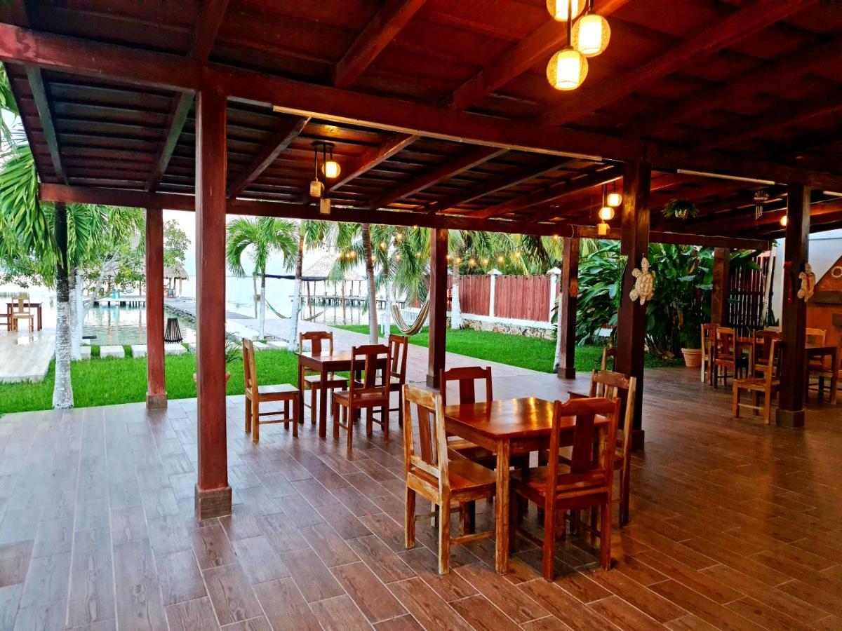 Casita Maya Bacalar Exterior foto