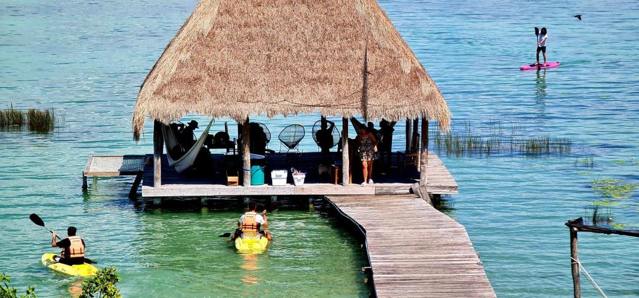 Casita Maya Bacalar Exterior foto